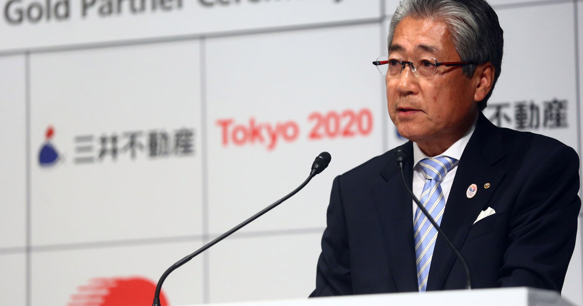 Japanese Olympic president indicted in France for corruption