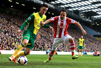 Matthew Etherington of Stoke City